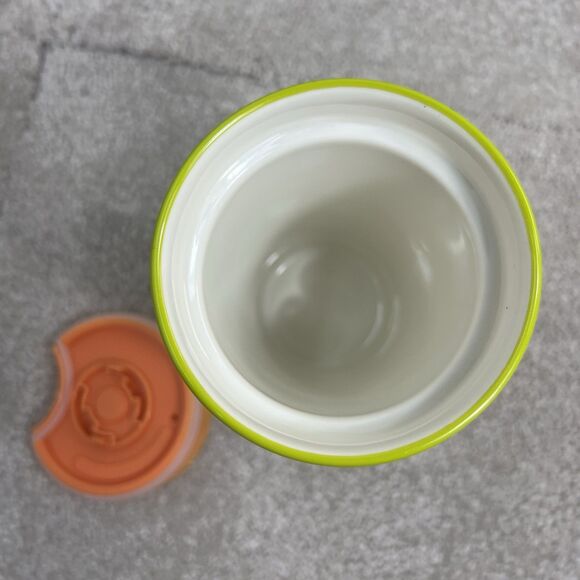 Disney Parks Starbucks Animal Kingdom Ceramic Travel Tumbler 12 oz Mug - Picture 5 of 8